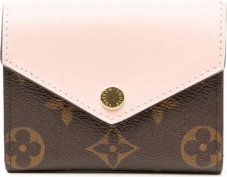 Louis Vuitton 2021-2025 Monogram Zoe Wallet small wallets - Marrone