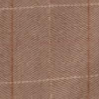 Victoria Beckham Asymmetric Tailored Skirt In Camel-Multi Check 10