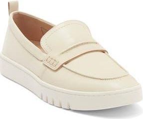 Vionic Chantel Penny Loafer Slip-On Sneaker in Taupe Leather at Nordstrom Rack, Size 9.5