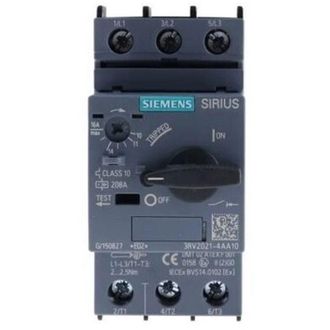 SIEMENS Disyuntor De Motor Siemens 3rv2021-4aa10 10-16a 690v