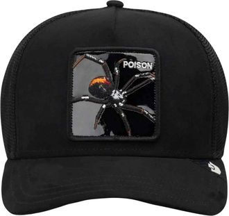 Goorin Brothers Spider Trucker Cap - - Accessories - Uomo - Nero - ONE SIZE