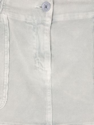 Etro Cotton-Elastane Blend Skirt - Blue