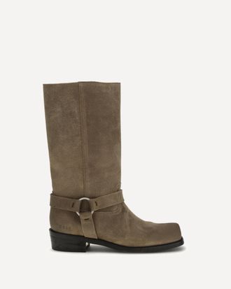 Golden Goose Suede biker Boots Female 41