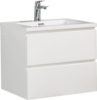Badplaats Mobile da bagno Angela 60cm Bianco Lucido - armadio mobiletto lavabo