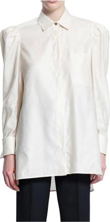 Max Mara Mujer, Blusas y Camisas, Beige, Talla: 2XS