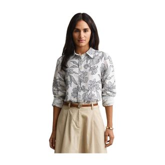 GANT Mujer, Blusas y Camisas, Azul, Talla: M