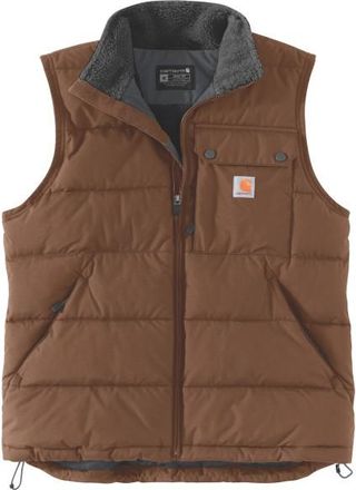 Carhartt Work in Progress Loose Fit Montana Insulated Vest Wintergilet f&uuml;r Herren | braun