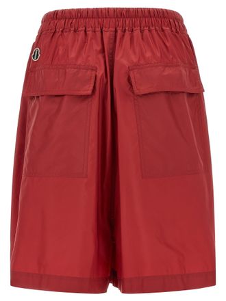 Rick Owens Womens Multicolor Polyester Bermuda Shorts