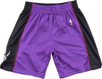 Mitchell & Ness NBA Authentic Shorts Toronto Raptors Road 1999-00 Purple Black ASHRGS18487-TRAPURP99