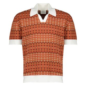 Dr&ocirc;le de Monsieur Polo Shirts, male, Red, Size: M Polo Maille Coogie