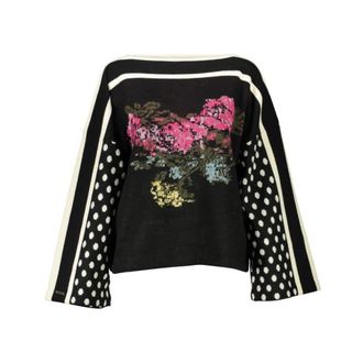 Blugirl Mujer, Jerseys, Negro, Talla: L