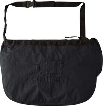 C.P. Company C.p. Company, Uomo, Borse, Blu, Taglia unica, new