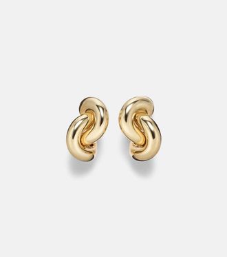 Engelbert Legacy Knot Big 18kt gold earrings