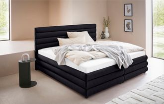 LeGer Home by Lena Gercke Polsterbett »Maylis« wahlweise mit und ohne Matratze und Lattenrost, auch in 200cm Breite