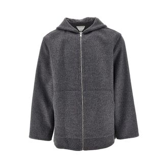 Bottega Veneta Wool double blouson jacket Man 46