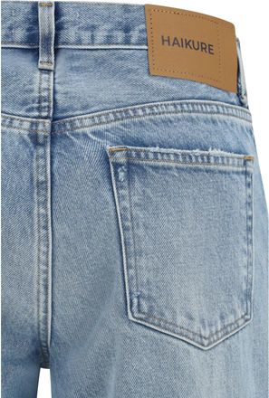 Haikure Womens Jeans Lisa Cotton Blue