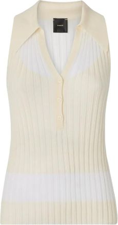 Pinko Polo a coste - Toni neutri