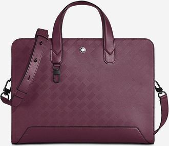Montblanc Aktentasche aus Leder Montblanc Extreme 3.0 Thin Cassis