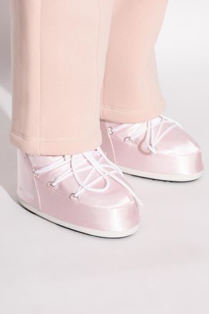 Moon Boot Snow Boots Icon Low Pearly, Womens, Pink