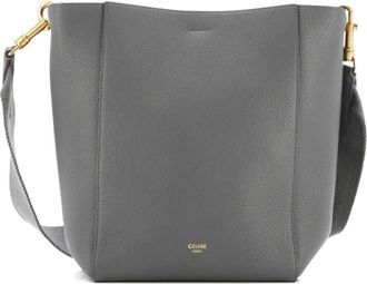 Celine Sangle Seau Bag Calfskin Small shoulder bag - Grijs