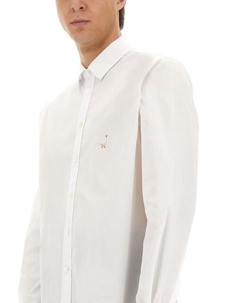 Moschino Cotton Poplin Shirt - White