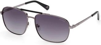 Guess Authentieke stijlvolle brillen met eersteklas service - unisex - Zonnebrillen - Grijs - 62 MM - Accessoires