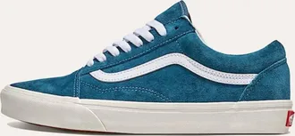Vans Mens Old Skool Pig Suede Sneaker In Stargazer