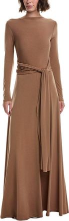 Issue New York Issue New York Jersey Tie Gown