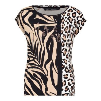 Betty Barclay Dames, Blouses & Shirts, Bruin, Maat: XL