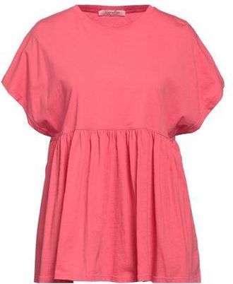 Rosé A Pois CAMISETAS Y TOPS - Camisetas en YOOX.COM