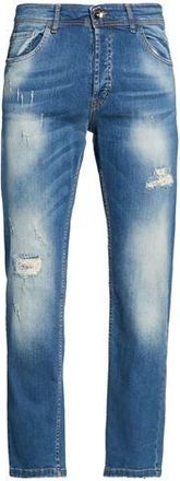 Over/D BOTTOMWEAR - Pantaloni jeans su YOOX.COM