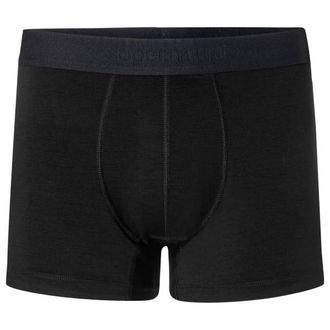 super.natural Lux Base Boxer Unterhose f&uuml;r Herren | schwarz