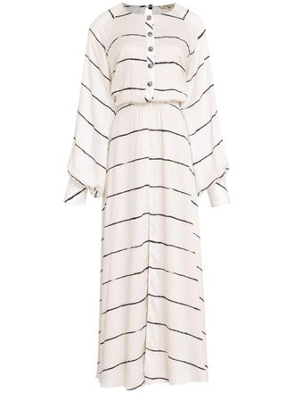 Lethicia Bronstein Guarará dress - women - Viscose/Viscose - 36 - White