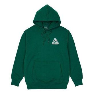 Palace Tri-Chrome Triangle Pattern Unisex Green P20HD052