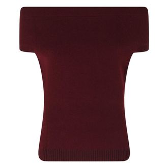 Iro Polo - Dames - Tops - Rood - Maat: XS