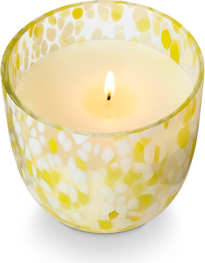 Pool Floatie Sun Glass Candle in Yellow at Nordstrom