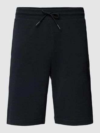 Napapijri Straight Fit Shorts mit elastischem Bund in Black, Größe XL