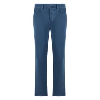 Stone Island Straight Jeans, male, Blue, Size: W31 Regular-straight-fit Five-pocket Jeans