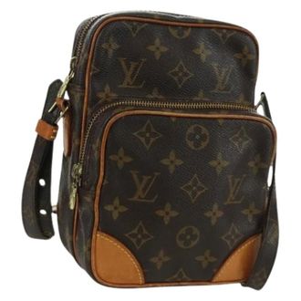 Louis Vuitton Pre-owned Cross Body Bags, female, Brown, Size: ONE SIZE Pre-owned Monogram Canvas Crossbody Bag