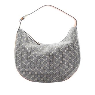 Celine Pre-owned Celine Large Triomphe Coated Canvas Lulu Hobo Ladies LIN6XRRMKPHX2FL8