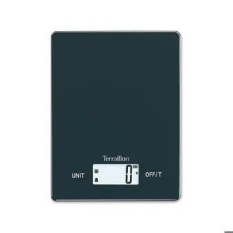 Terraillon B&aacute;scula De Cocina - Terraillon - Smart Usb - Negro - Peque&ntilde;o Electrodom&eacute;stico - Kvm