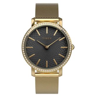 Timex Womens Transcend Black Dial Watch