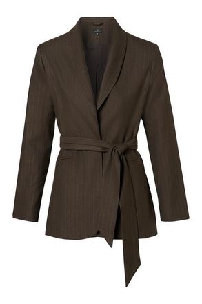 Mart Visser Zaylee Lurex Blazer Bruin