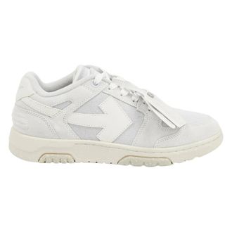 Off-white Sneakers, male, Gray, Size: 7 US Slim Out Of Office Sneakers