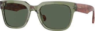Vogue Eyewear VO5490S 282171 Mens Sunglasses Green Size 54