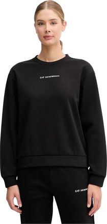 Emporio Armani Emporio Armani Ea7, Mujer, Sudaderas, Negro, Talla: L
