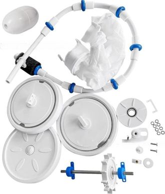 OEM Kit De Reparaci&oacute;n De Repuesto Compatible Con El Limpiador De Piscinas Autom&aacute;tico Zodiac Polaris 180 280