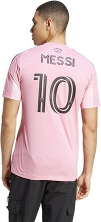 adidas Mens Lionel Messi adidas Inter Miami Home Jersey - Easy Pink Size 3XL