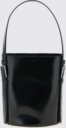 Coperni Borsa a secchiello in pelle verniciata Coperni