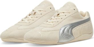 Puma Speedcat Premium 405355-01 Sneaker Womens Beige Lifestyle Shoes LIQ1665